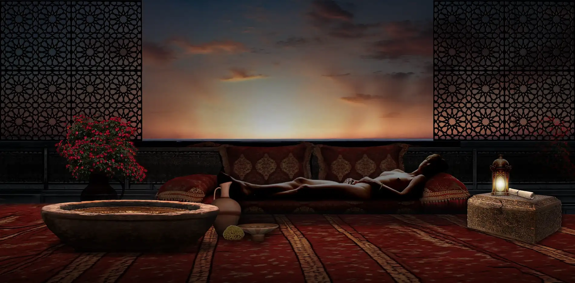 Cees Heijdel | Mystic Luna Dreamscapes-Array