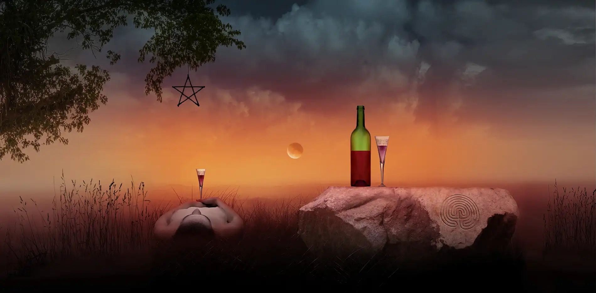 Cees Heijdel | Mystic Luna Dreamscapes-