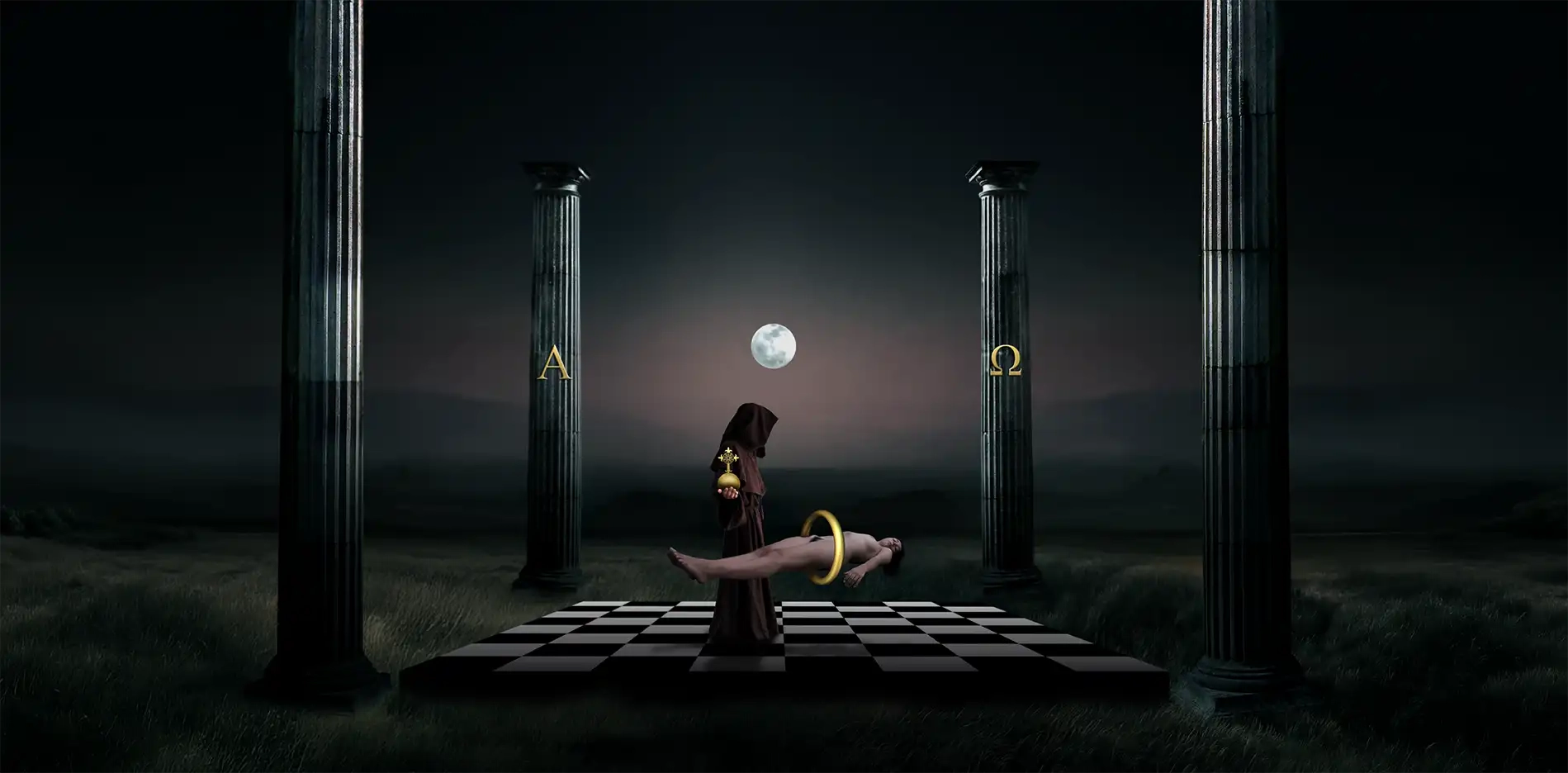 Cees Heijdel | Mystic Luna Dreamscapes-Array