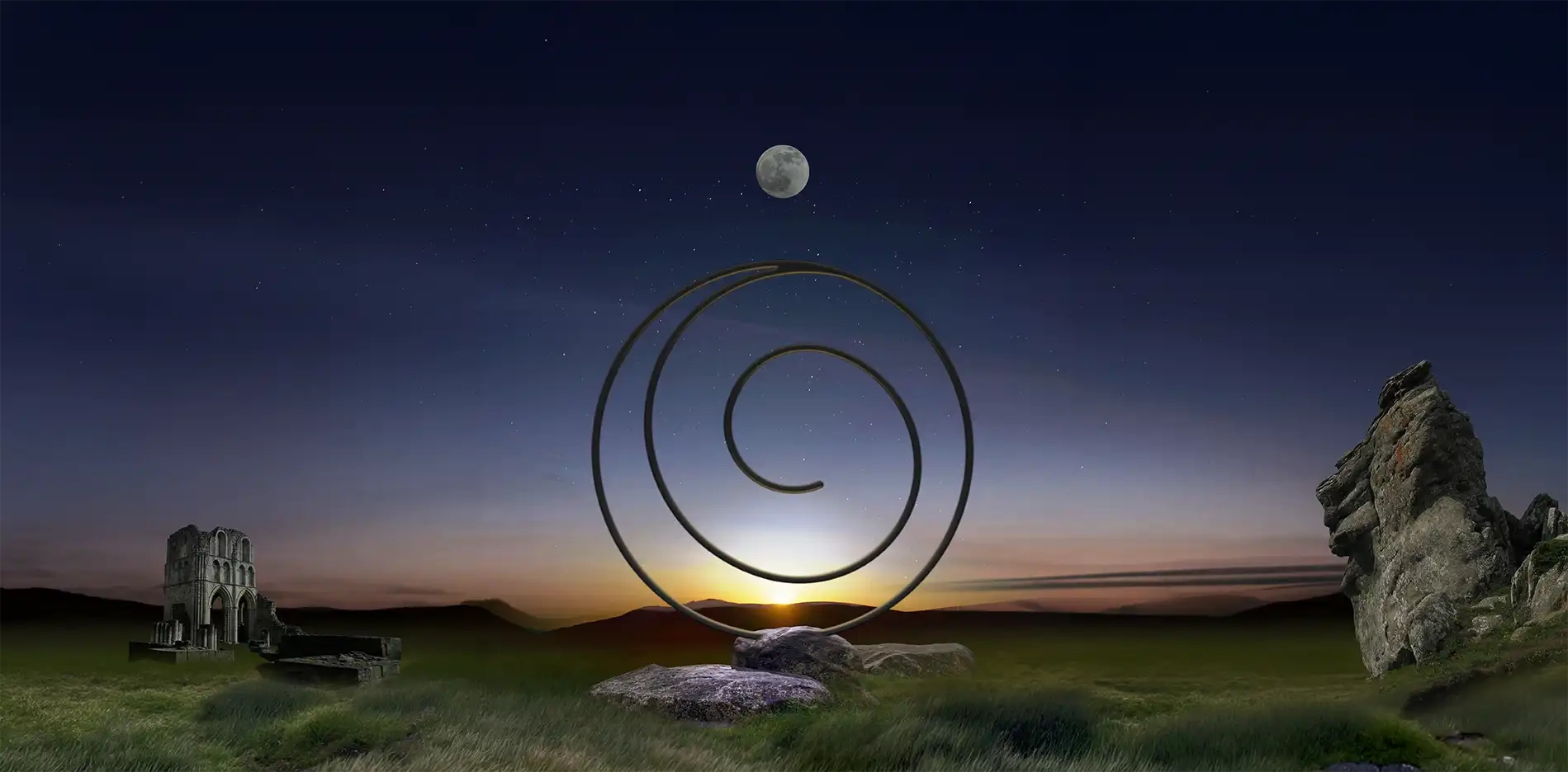 Cees Heijdel | Mystic Luna Dreamscapes-Array