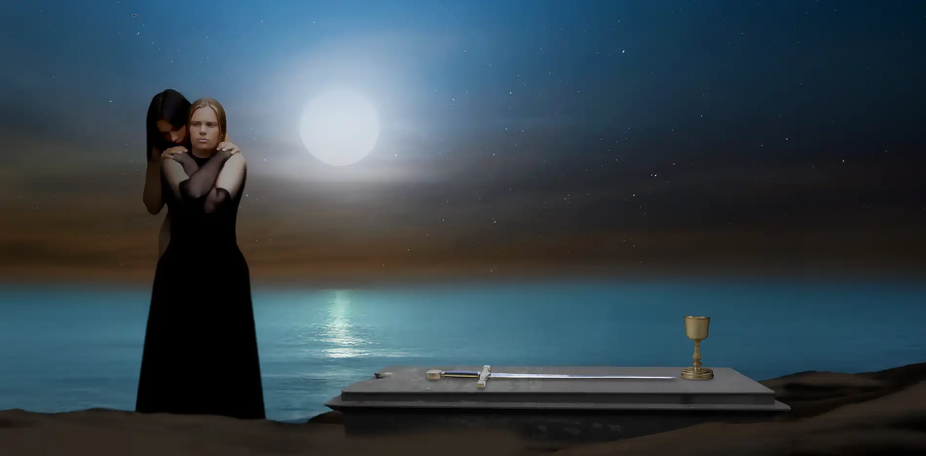 Cees Heijdel | Mystic Luna Dreamscapes-Array