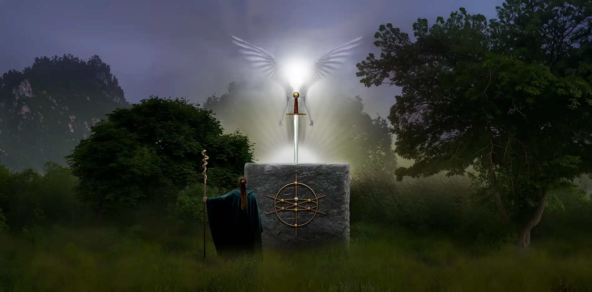 Cees Heijdel | Mystic Luna Dreamscapes-Array