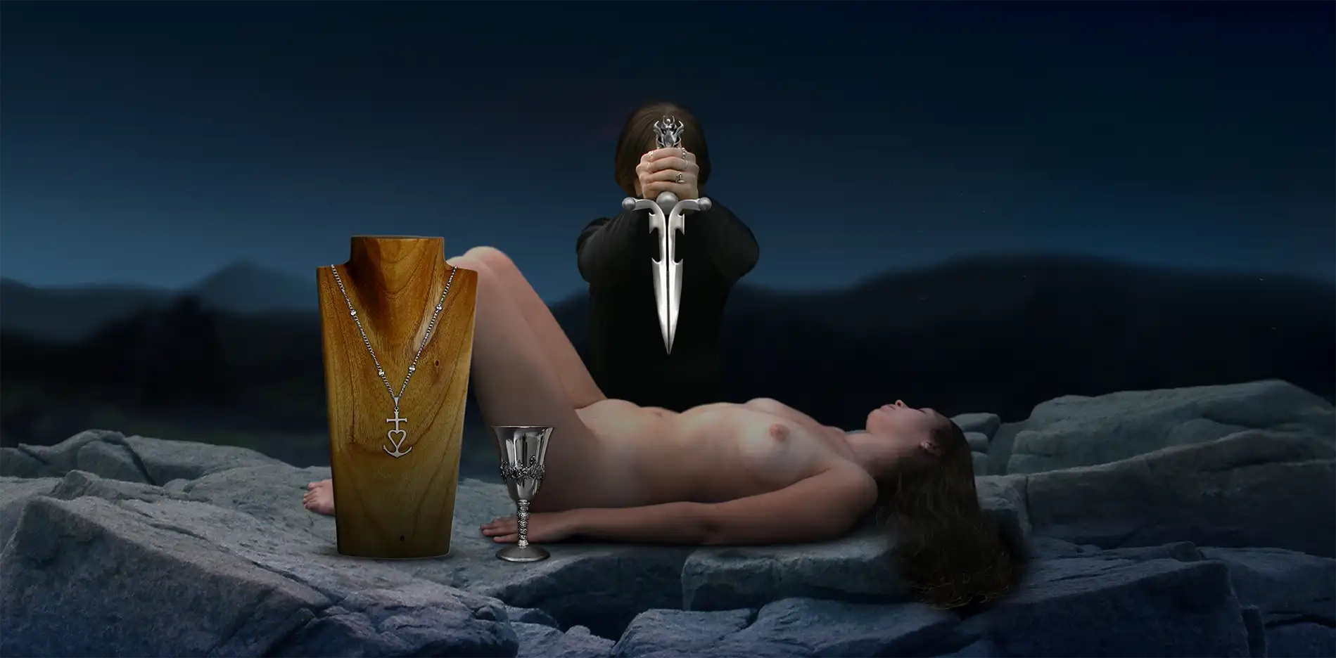 Cees Heijdel | Mystic Luna Dreamscapes-Array