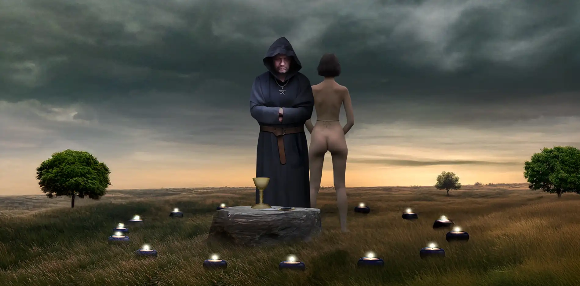 Cees Heijdel | Mystic Luna Dreamscapes-