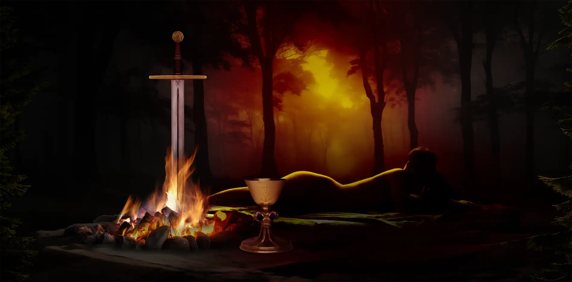 Cees Heijdel | Mystic Luna Dreamscapes-