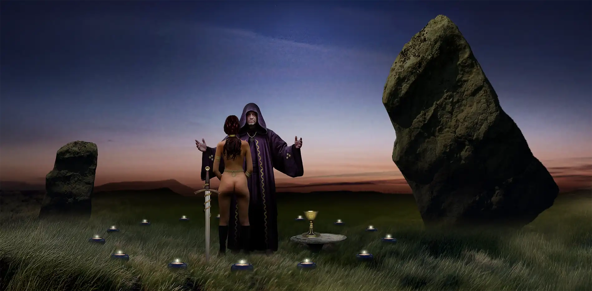 Cees Heijdel | Mystic Luna Dreamscapes-